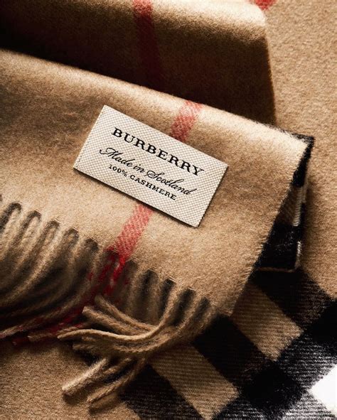 burberry scarf made in england or scotland|Burberry wool and cashmere scarf.